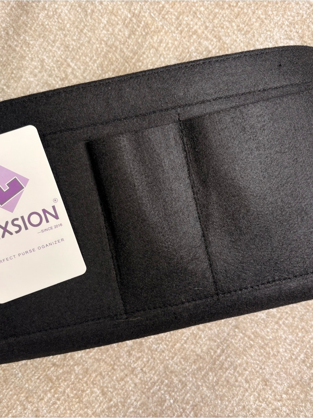 Black Purse/Bag Organizer - Picture 2 of 5